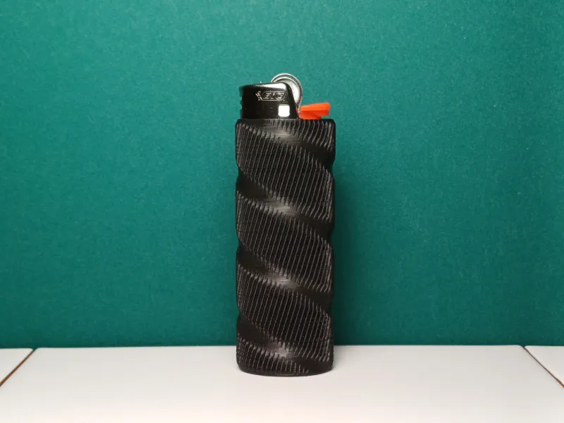 Lighter case for BIC lighter