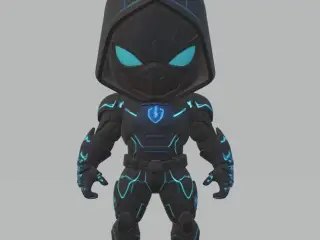 Masked hero