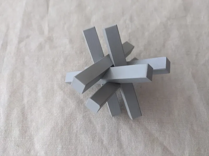 Infernal Puzzle 3d modal