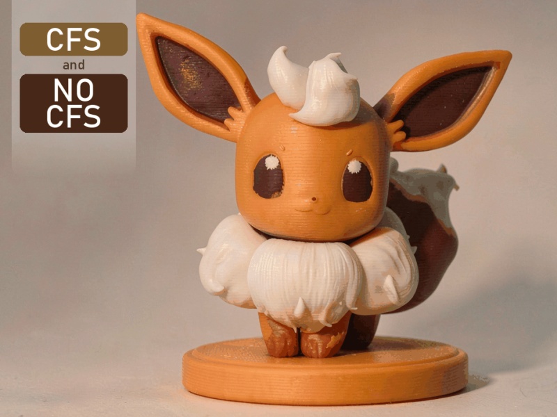 Chibi Eevee Pokemon | CFS ve CFS'siz