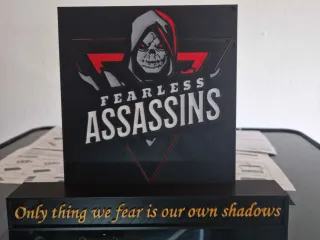 Fearless Assassins Display