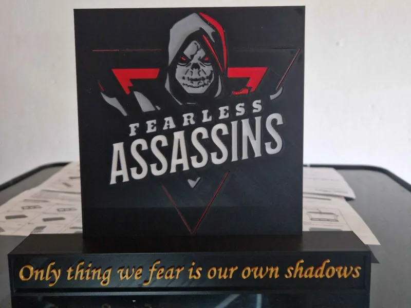 Fearless Assassins Display