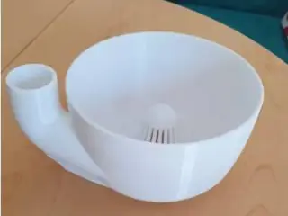 fruits washing bowl