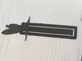 Page Separator with Surfer Silhouette-0