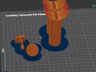 Functional model of a saddle joint like joint of the thumb