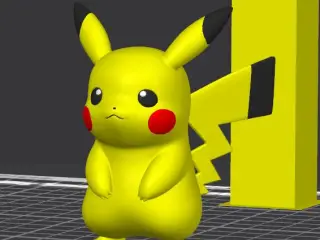 pikichu model