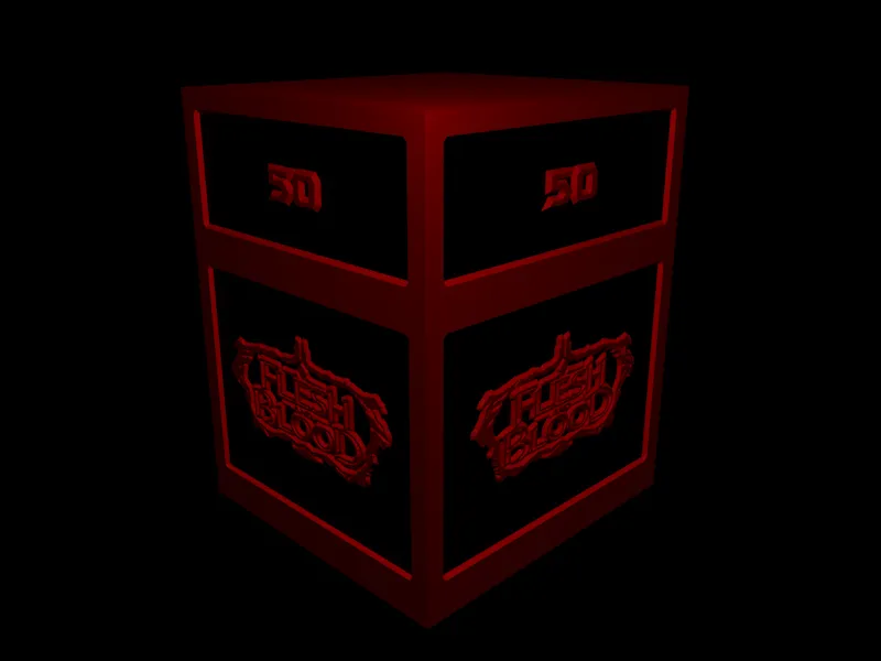 Card Box V2 - Flesh And Blood - 50 Cards (Topload)