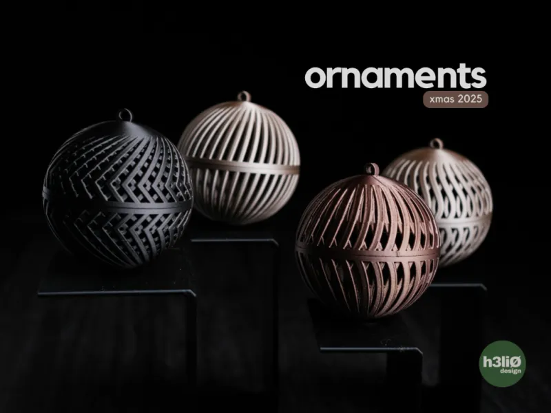 ornaments • xmas 2025