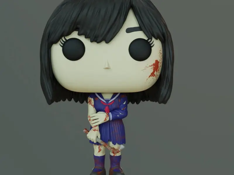 Funko Shimizu Hinako - Silent Hill F