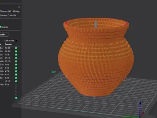 Pixel Vase