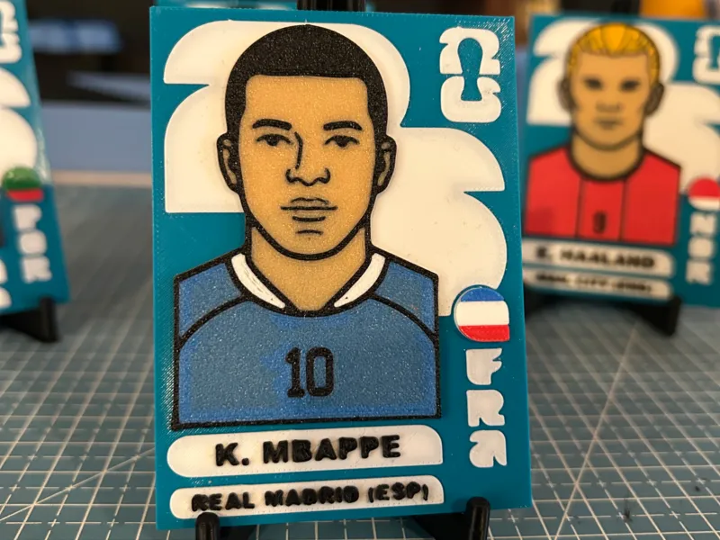 Figurina MBAPPE panini mondiale