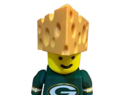 CHEESE-HEAD for brickman