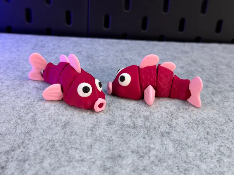 Articulated Cute Fish
