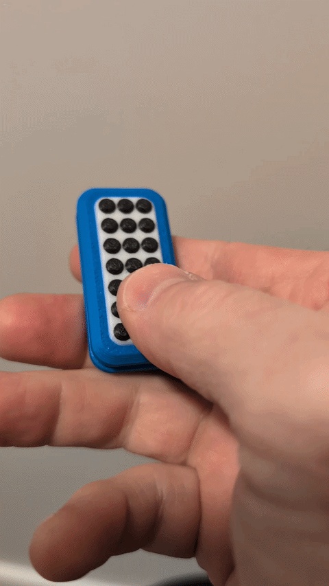Magnetic Fidget