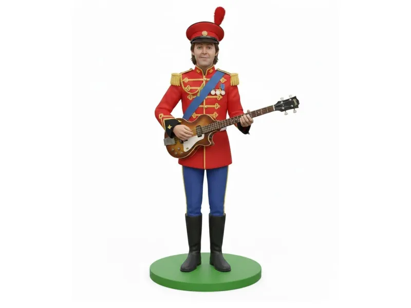 Paul Mc. Cartney - The Beatles- Sargent Pepper's-