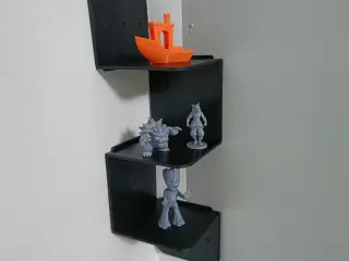 ZigZag Angular Modular Shelf