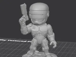 Chibi RoboCop – Justicia de Acero