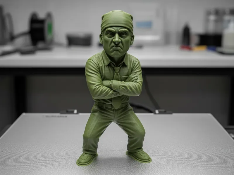 Prison Mike do the office