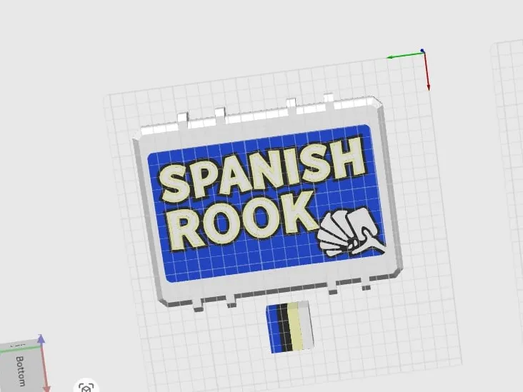 Spanish Rook Deck Holder