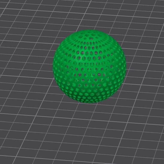Home print settings: airlesspingpongball.3mf