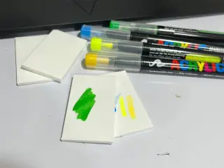 Placa de Teste Pintura