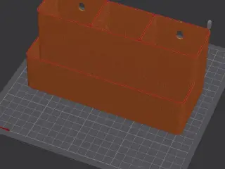 IKEA Skadis wall organizer #01