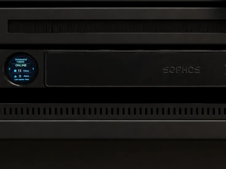 NetSpecter Sophos SX/SG 125 Rev.3 Rack Brackets and LCD Back