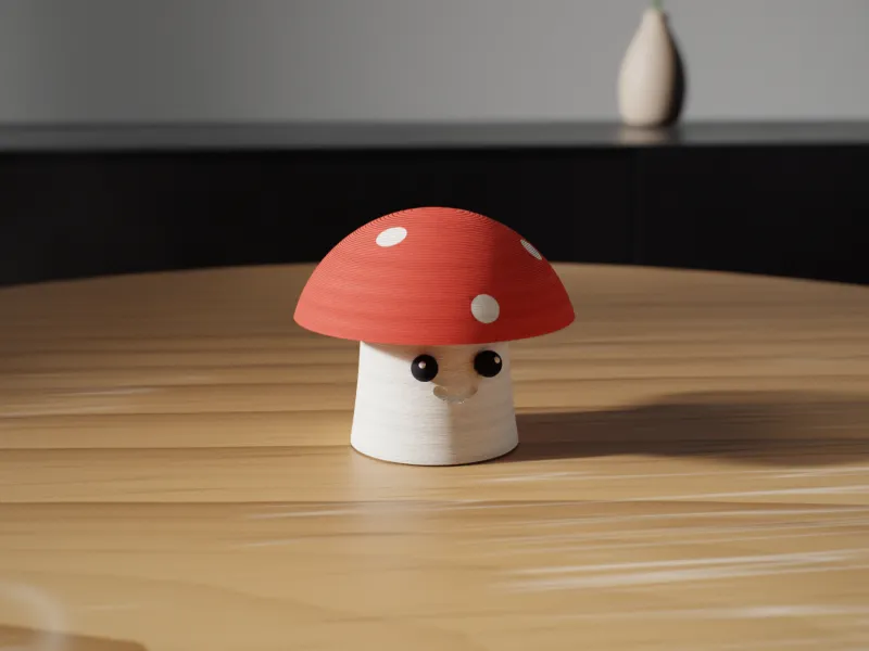 Mushroom Screw Box