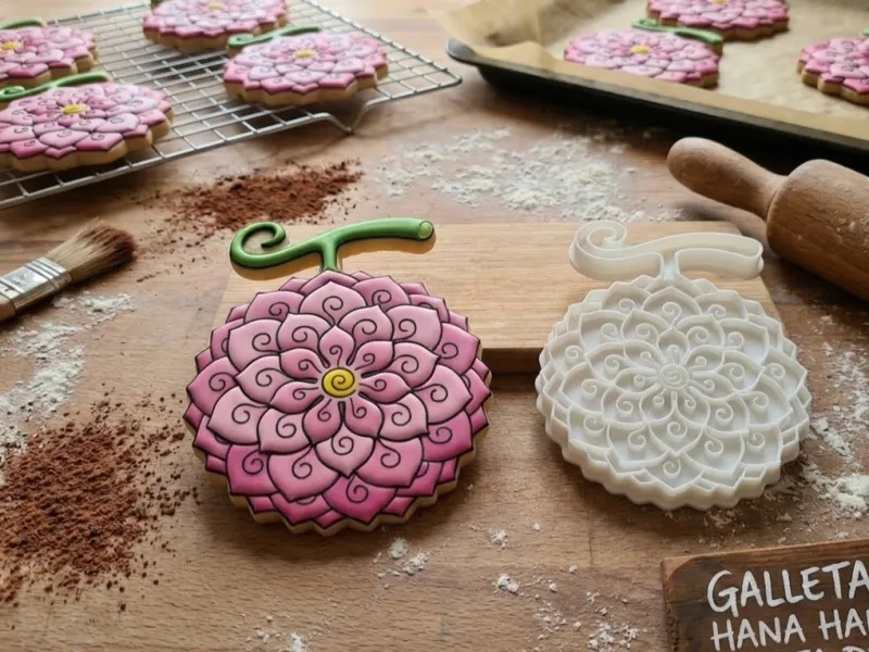 Hana Hana Cookie Cutter