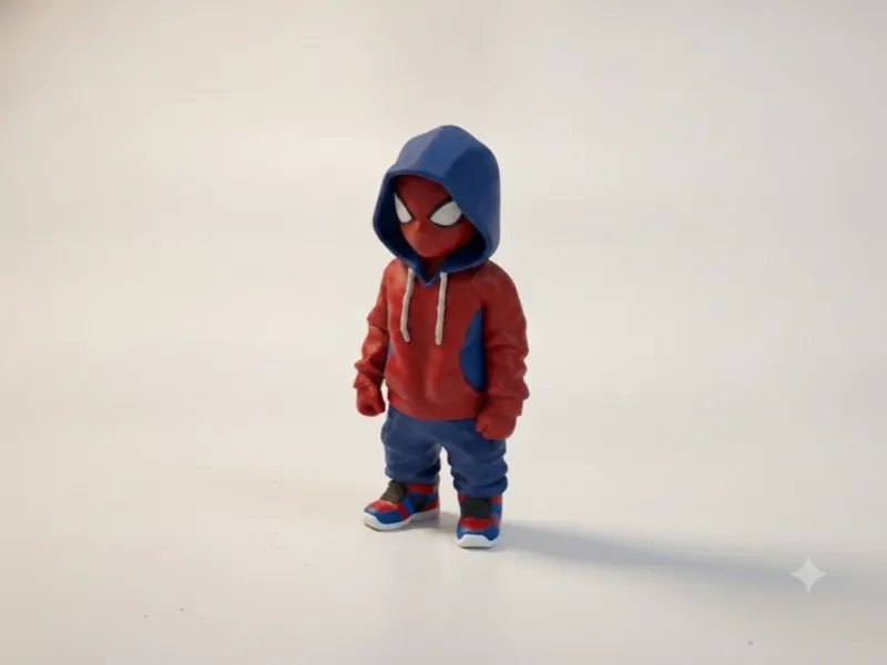 Spider-Man – Hoodie Held