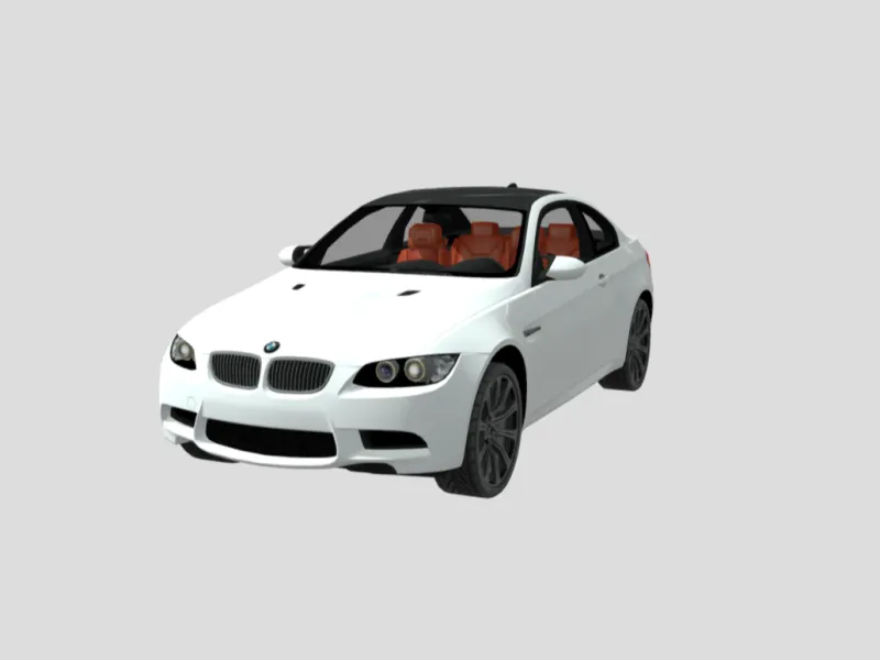 2008 BMW M3 E92