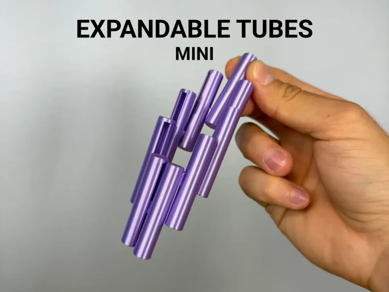 Mini Tubes Extensibles Anti-Stress