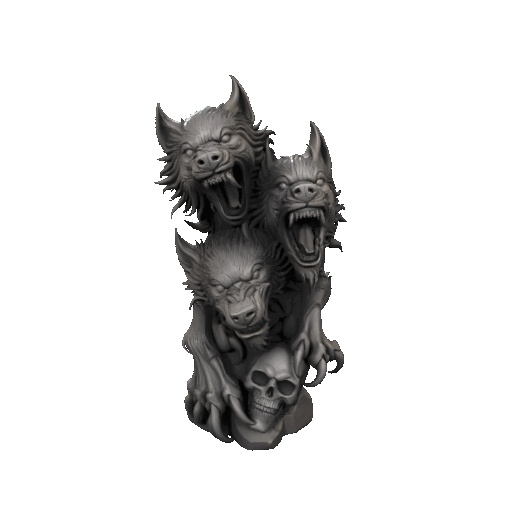 Cerberus Bust