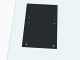X-carve cnc brace wall short-0