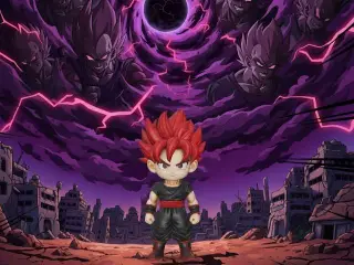 Goku Black SSJ