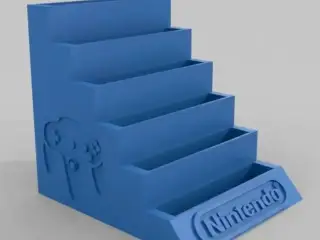 Nintendo 64 catridge storage