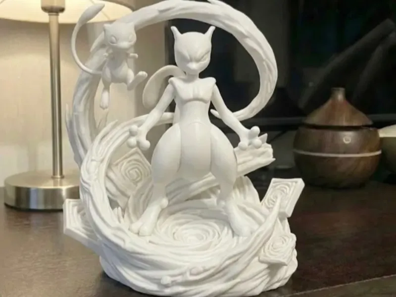 Pokemon Mew &Mewtwo- “The Genetic Paradox”