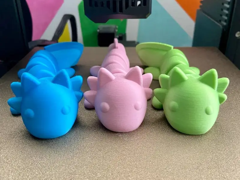 Articulating axolotl