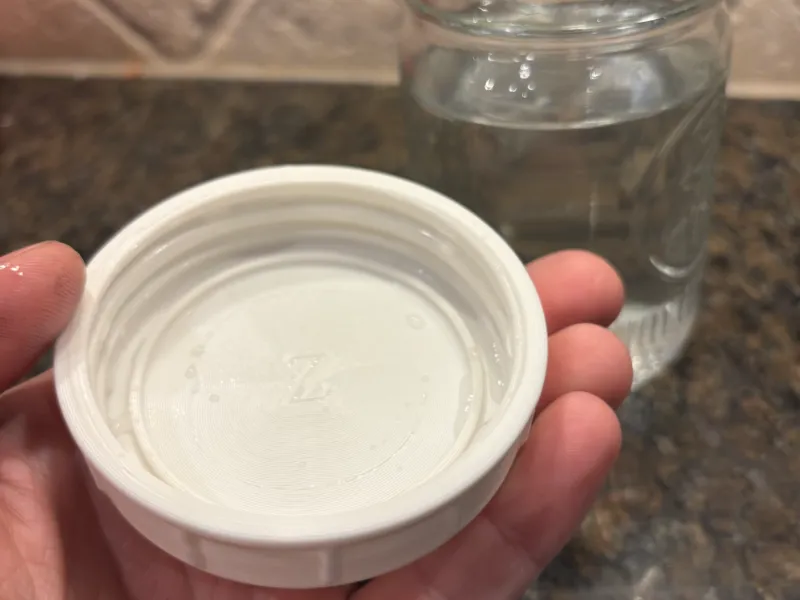 Mason Jar Lid