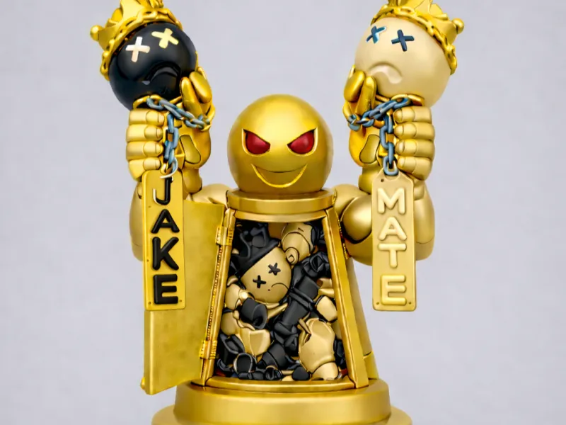 The Endgame Pawn – Multicolor Chess Figure