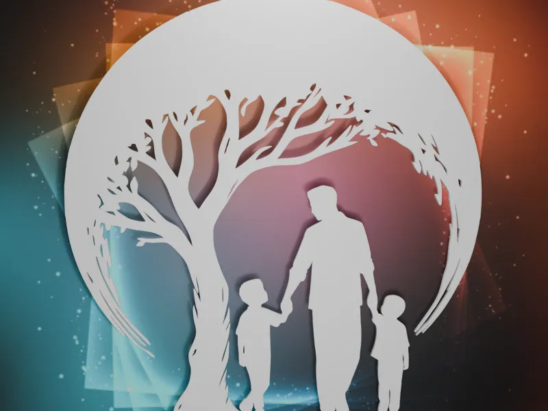 Family Silhouette