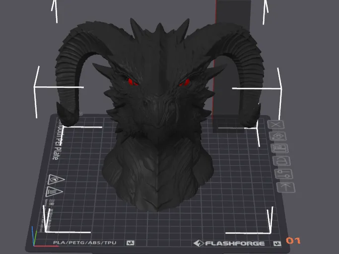 dragon incense burner