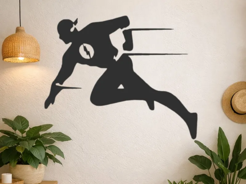 silueta flash