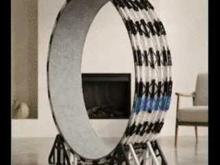 MEGA Project - Cat Exercise Wheel