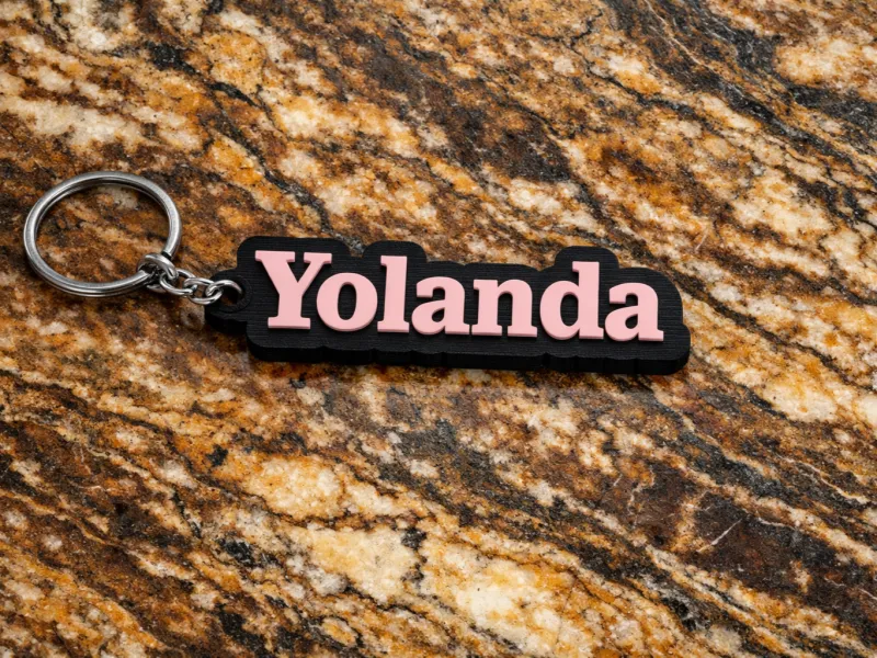 Keychain Nombre_Yolanda