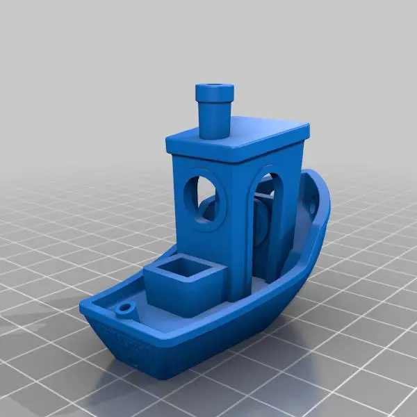 Benchy Boat Calibration Piece