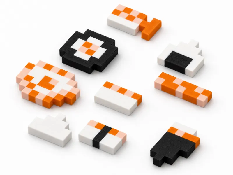 Tiny Sushi Set! Software and Model
