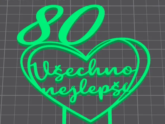 Všechno nejlepší 80