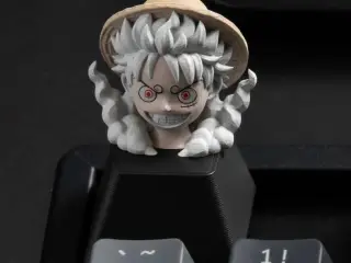 Luffy Gear keycap
