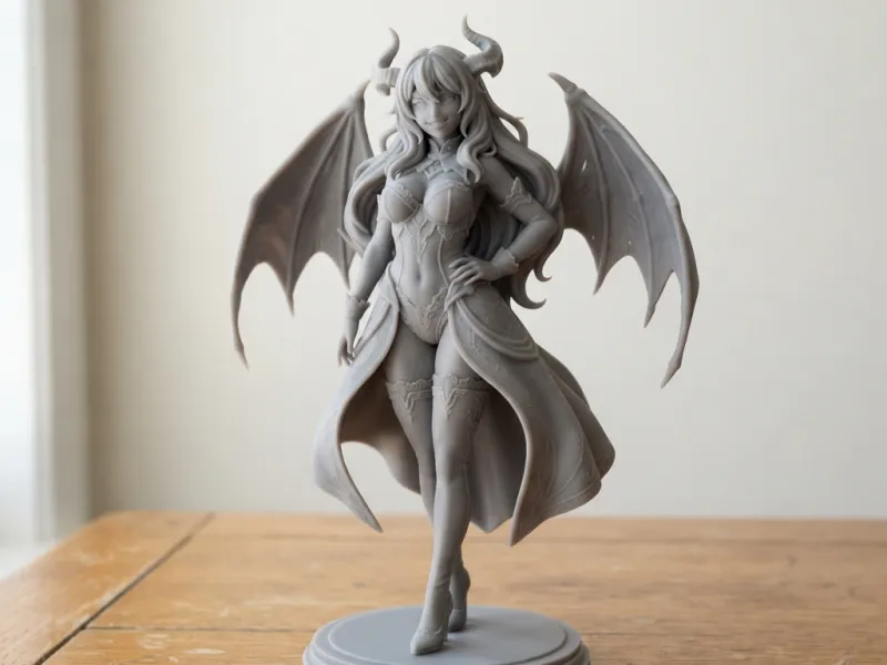 Elegant Succubus